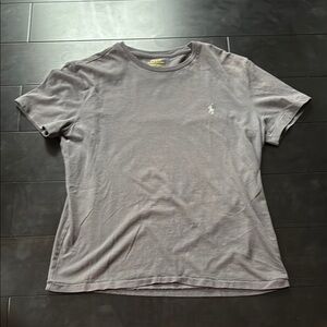 Polo by Ralph Lauren Men’s S Gray Short Sleeve Tee!